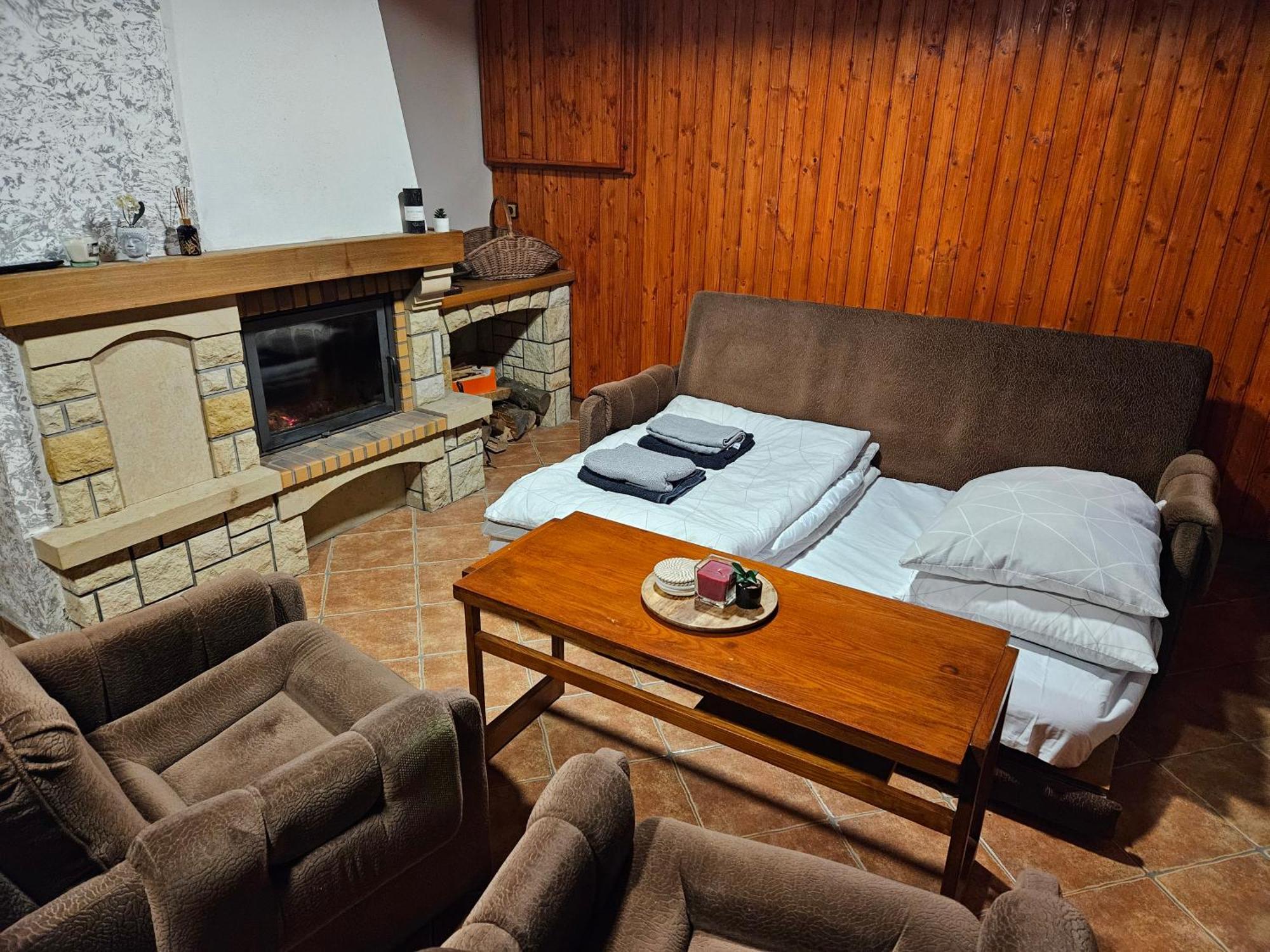 Chalet Zelenka Na Bobrovniku Lipova Lazne