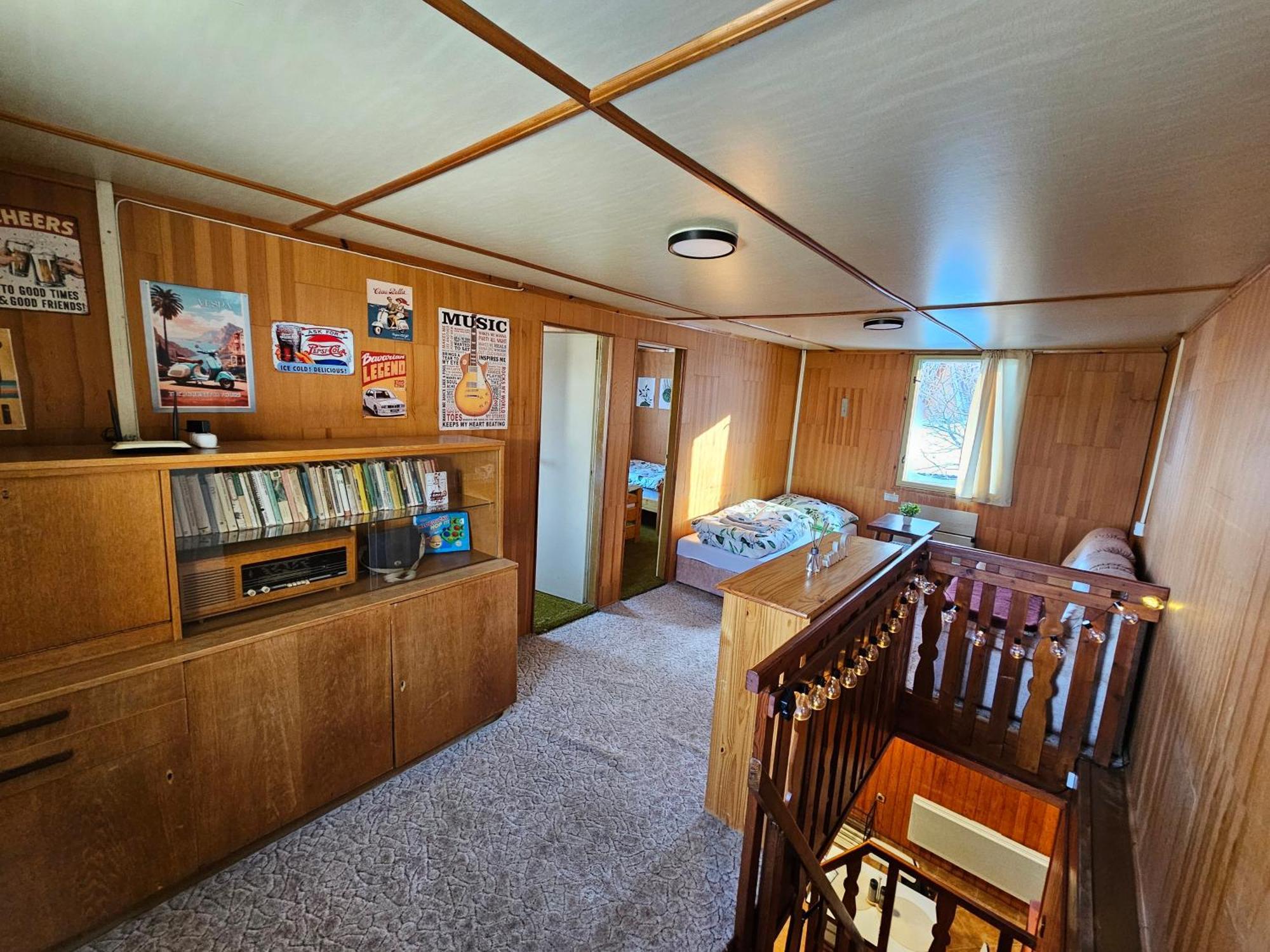 Zelenka Na Bobrovniku Chalet Lipova Lazne